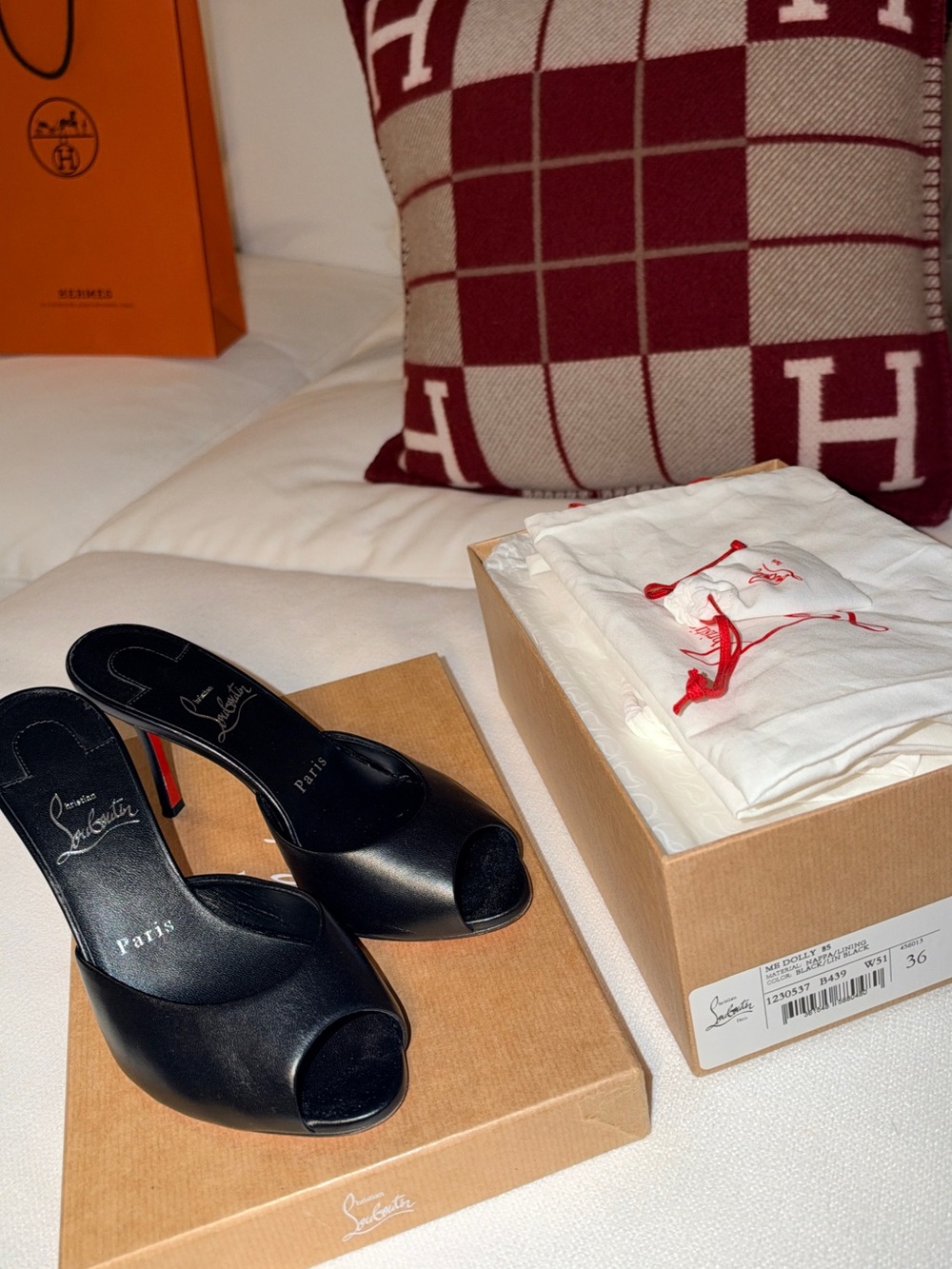 Christian Louboutin Me Dolly Black
